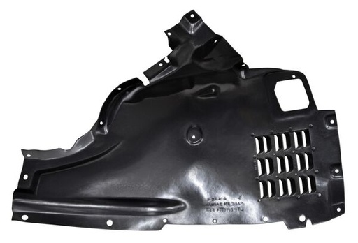 [TISBX514PL-MOBI] TOLVA SALPICADERA BMW X5 14-18 X-DRIVE 40 AI PLAST SECC DEL IZQ TW