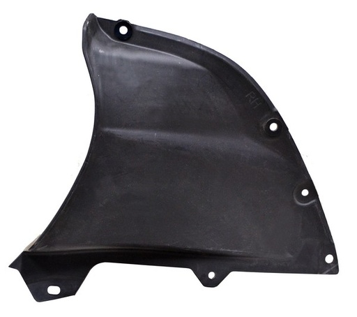 [TISM319ERP-MOBI] TOLVA SALPICADERA MAZDA 3 19-20 EXT INF PLAST DER TW