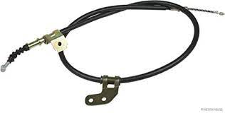 [NIST88CHFRMATRR] CHICOTE FRENO DE MANO NISSAN TSURU II  DE 1988 AL 1991  TRAS DER NOTA 2. COD. 36530-50M00 (116830)