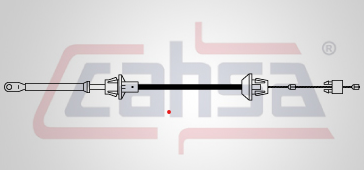 [CHCA90CHACV6] CHICOTE ACELERADOR CHEVROLET CAVALIER  DE 1990 AL 1994  2.2L L4 /  3.1L V6 DE 1990 AL 1994  COD. GM121 (112936)