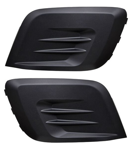 [PPPA16RL] REJILLA (PARRILLA) PEUGEOT PARTNER 16-18 S/FARO AUX JGO TW