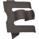 [20267-01] GRAPA P/CAÑUELA PICO DE PAJARO GENERAL MOTORS PU/ UNIVERSAL M8.5 PATA CORTA 5 PZAS COD. 20267