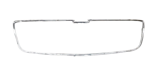 [96694764] MOLDURA PARRILLA CHEVROLET AVEO/SONIC 2012 AL 2016 CROM CENT INF ORIGINAL