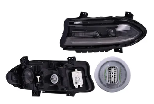 [FADO-CH15-ORCF2] FARO DODGE CHARGER 2015 AL 2018 C/FOCO XENON IZQ ORIGINAL *R