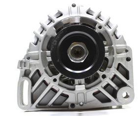 [112632] ALTERNADOR RENAULT KANGOO DE 1997/ CLIO HATCHBACK DE 1998 AL 2016/ CLIO FURGON DE 1998/ LOGAN/ STEPWAY DE 2012/ SANDERO DE 2013/ NISSAN KUBISTAR FURGON DE 2003 95A 12V 65MM 3 NERVADURAS ALANKO COD.10443210