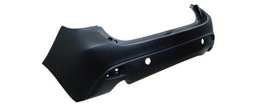 [BANE50221ABB] FASCIA (DEFENSA) MAZDA 3 DE 2018 AL 2019 TRAS ORIGINAL