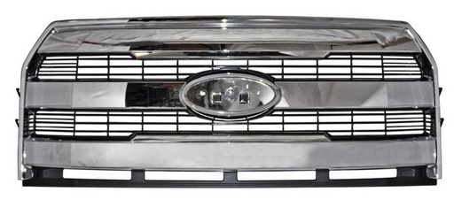 [FOLO15RECR] PARRILLA FORD LOBO PU 15-17 CROM/NEG 3 LINEAS 627 TW