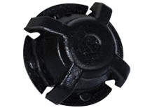 [MOCNC0200300-01] CUENCA P/BRAZO LIMPIABRISAS NISSAN TSURU SIN NARIZ