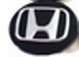 [MP-T007NCR-01] TAPON RIN CENTRO HONDA CIVIC 69MM NEG/CROM 1 PZA N2