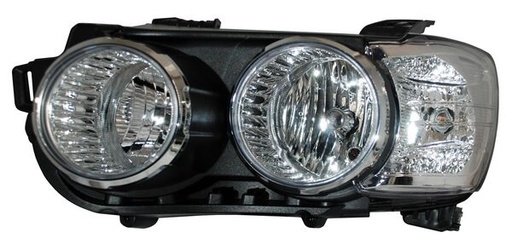 [FACH-SO12-CRC2] FARO CHEVROLET SONIC 2012 AL 2016 LTZ C/AROS CROM IZQ CNO *R