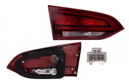 [017-3404-09] CALAVERA HYUNDAI SANTA FE 2017 AL 2018 C/FOCO INT IZQ TYC *R