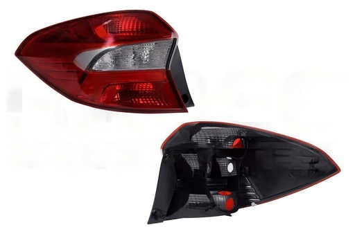 [FOFI19CA4PSFTYL] CALAVERA FD FIGO 19 AL 2022 4 PTAS S/FOCO TYC IZQ