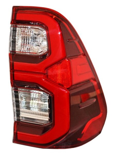 [11-F139-06-2B] CALAVERA TOYOTA HILUX 2021 AL 2024 LEDS DER TYC