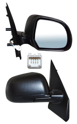 [ELRKA19ER-MOBI] ESPEJO RENAULT KANGOO 19-22 TEXT ELECT C/DESEMP 8 PINES DER TW