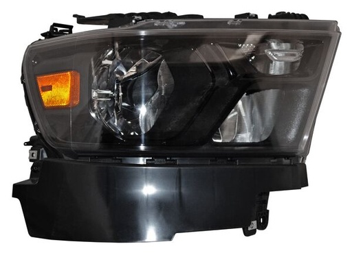 [20-G565-C0-1N] FARO DODGE PICK UP 2019 AL 2021 FONDO NEG DER TYC PU