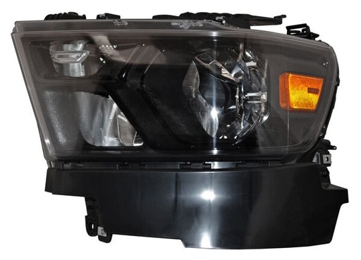 [20-G566-C0-1N] FARO DODGE PICK UP 2019 AL 2021 FONDO NEG IZQ TYC PU