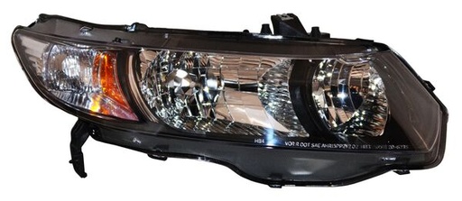 [20-6735-A1-1N] FARO HONDA CIVIC 2010 AL 2011 2 PTAS DER TYC