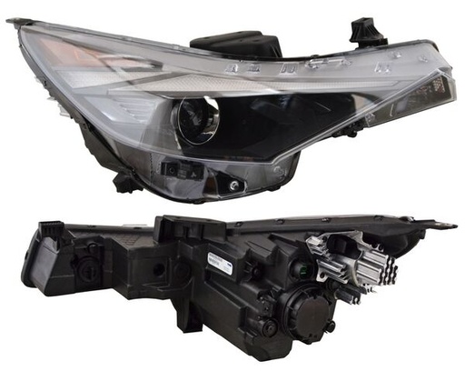 [20-H737-00-1N] FARO HYUNDAI ELANTRA 2021 AL 2022 DER TYC