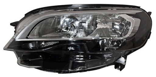 [20-H602-05-2B] FARO PEUGEOT EXPERT 2018 AL 2020 ELECT C/MOTOR IZQ TYC