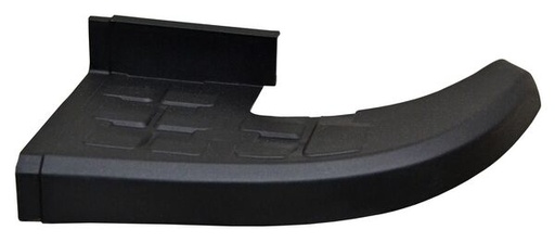 [HDCS1016TR-MOBI] MOLDURA FASCIA (DEFENSA) CHEVROLET S10 16-17 TRAS DER TW