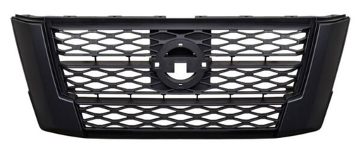 [PNPU21-MOBI] PARRILLA NISSAN PU/ NP300 2021 AL 2025 NEG TEXT 