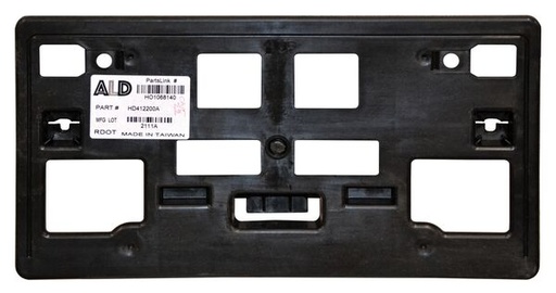 [PPHCI22-MOBI] PORTAPLACA HONDA CIVIC 22 DEL TW