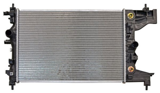 [36092-MOBI] RADIADOR CHEVROLET CRUZE 10-16 AUT L4 1.8L 22 4/5X 15 2/3 ALUM SOLDADO CN SAMUI 