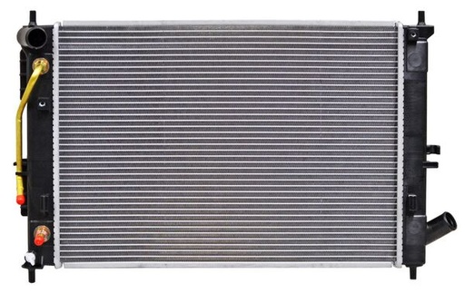 [7015316-MOBI] RADIADOR KIA FORTE 16-18/ CRETA 17-20/ ELANTRA 15-16 AUT L4 1.6L/ 1.8L/ 2.0L 15 5/8X 21 5/8 ALUM SOLDADO SISSOKO