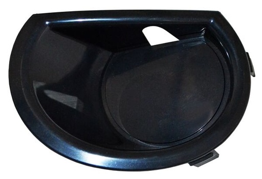 [PCS1017L-MOBI] REJILLA (PARRILLA) CHEVROLET S10 17 NEG S/FARO AUX IZQ TW