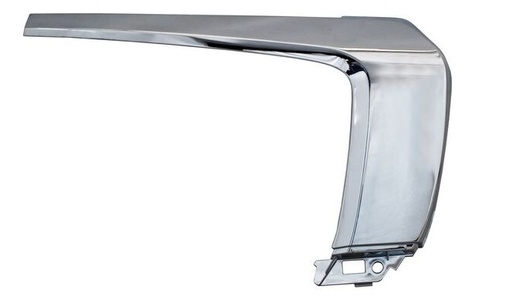 [MIOT16MODECRCDR] MOLDURA FASCIA (DEFENSA) MITSUBISHI OUTLANDER 16-18 CROM CENT DEL DER TW