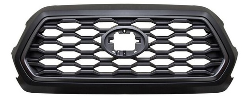 [TOTA20PACNCFG] PARRILLA TOYOTA TACOMA 20-22 NEG CENT GRIS C/FILO GRIS