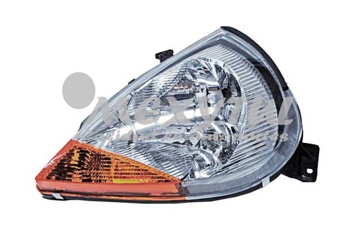 [FAFO-KA01-C2] FARO FORD KA 2001 AL 2008 C/CUARTO AMBAR IZQ CNO*R