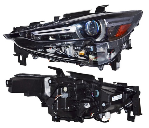 [20-9980-00-1N] FARO MAZDA CX5 2018 AL 2021 C/MOTOR LEDS IZQ TYC