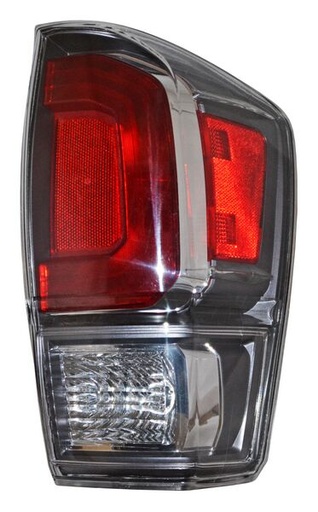 [11-9323-00-1N] CALAVERA TOYOTA TACOMA 2020 AL 2022 F/GRIS/CROM DER TYC