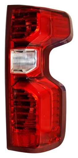 [11-9093-A0-1N] CALAVERA CHEVROLET PICK UP 2019 AL 2022 DER TYC