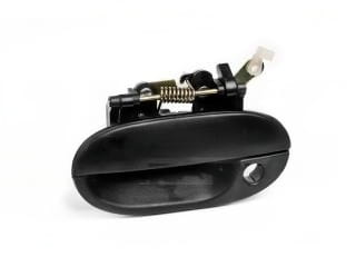 [012-3401-03] MANIJA EXTERIOR HYUNDAI ACCENT DE 1995 AL 1997 NEG TEXT C/HOYO IZQ DEL