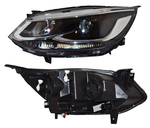 [20-H436-05-9B] FARO CHEVROLET ONIX 2020 AL 2021 F/CROM C/MOTOR IZQ TYC