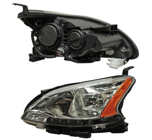 [FANI-SE13-CLC2] FARO NISSAN SENTRA 2013 AL 2016 LEDS IZQ CNO*R