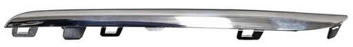 [A2058880373] MOLDURA PARRILLA MERCEDES BENZ CLASE C CROM 15-18 SUP DER TW