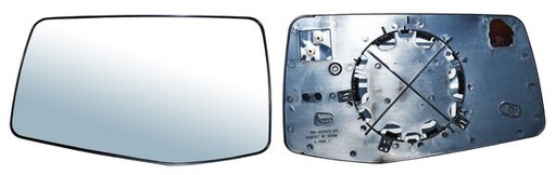 [84309707] LUNA ESPEJO CHEVROLET PU 19-22 C/DESEMP C/SENSOR PUNTO CIEGO IZQ