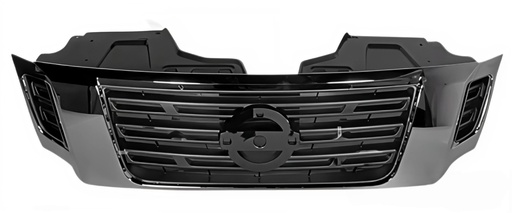 [CPTN0740] PARRILLA NISSAN PU NP300 / FRONTIER 2016 AL 2020 CROM N4