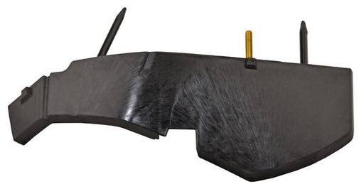 [GDDCR15L] GUIA FASCIA (DEFENSA) CHARGER DE 2015 AL 2019 DEL PLAST IZQ TW