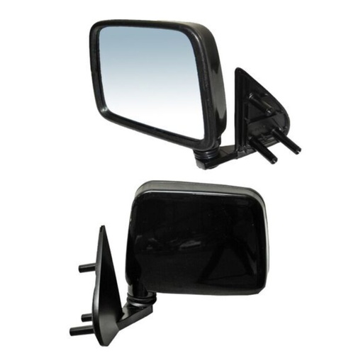 [ESNI-PU94-NE2] ESPEJO NISSAN PU D21 1994 AL 2008/ D22 2008 AL 2015 E/LE/XE/SE/BASE S/CONT NEG IZQ