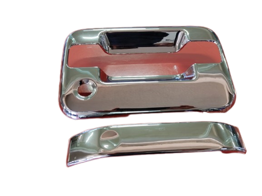 [FOPU04CUMA5TACRL] CUBRE MANIJA  FORD PU DE 2004 AL 2014 C/ HOYO P/LLAVE CROM IZQ