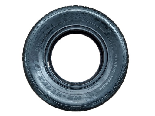 [ROPRLLVA9PRLT225] LLANTA 255/70/R16 MIRAGE M+S SEMINUEVA 90% VIDA 