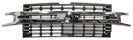 [PCPU19C] PARRILLA CHEV PU 19-21 CHEYENNE CROMADA 627 TW