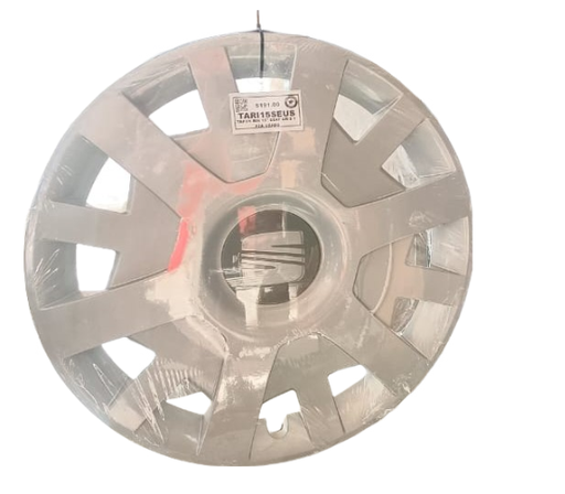 [TARI15SEUS] TAPON RIN  15" SEAT GRIS 1 PZA  DESMONTADO
