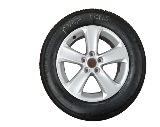 [LL255RARI18] LLANTA 225/65/R17 GT RADIAL NUEVA C/ RIN 17" 5/110 5 BRAZOS TOYOTA GRIS ORIGINAL 1 PZA 