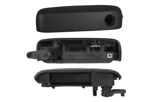 [MAFI-UN15-CHNET32] MANIJA EXT FIAT UNO 2015 A 2020 C/HOYO P/LLAVE NEG TEXT DEL IZQ *R