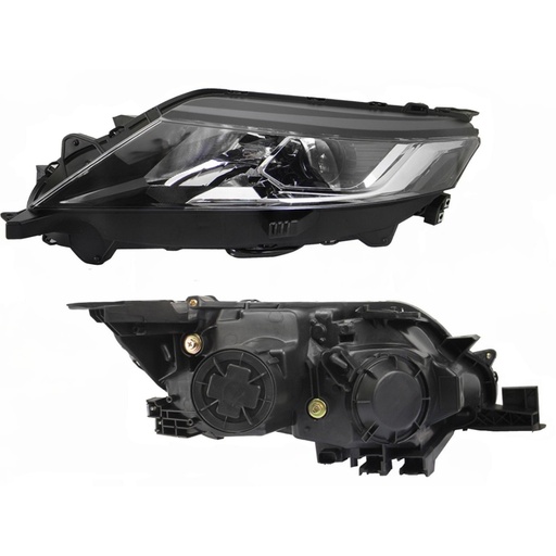 [MIL20CMHGL] FARO MITSUBISHI PU L200 DE 2020 AL 2024 F/CROM C/LUPA IZQ CNO